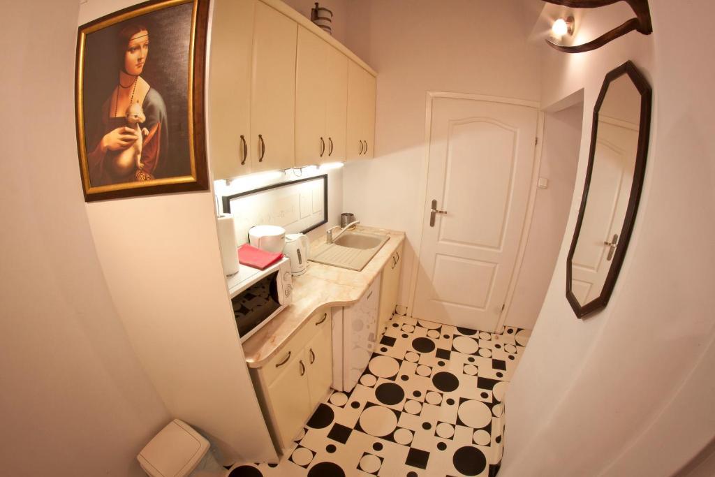 Da Vinci Apartment Cracovia Exterior foto